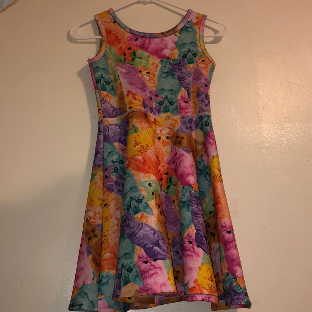 Star ride / cat dress